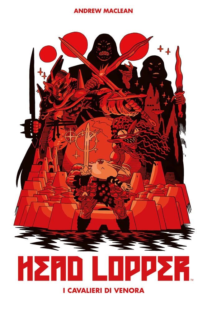 Head Lopper Vol. 3 - I Cavalieri di Venora - Panini Comics 100% HD - Panini Comics - Italiano