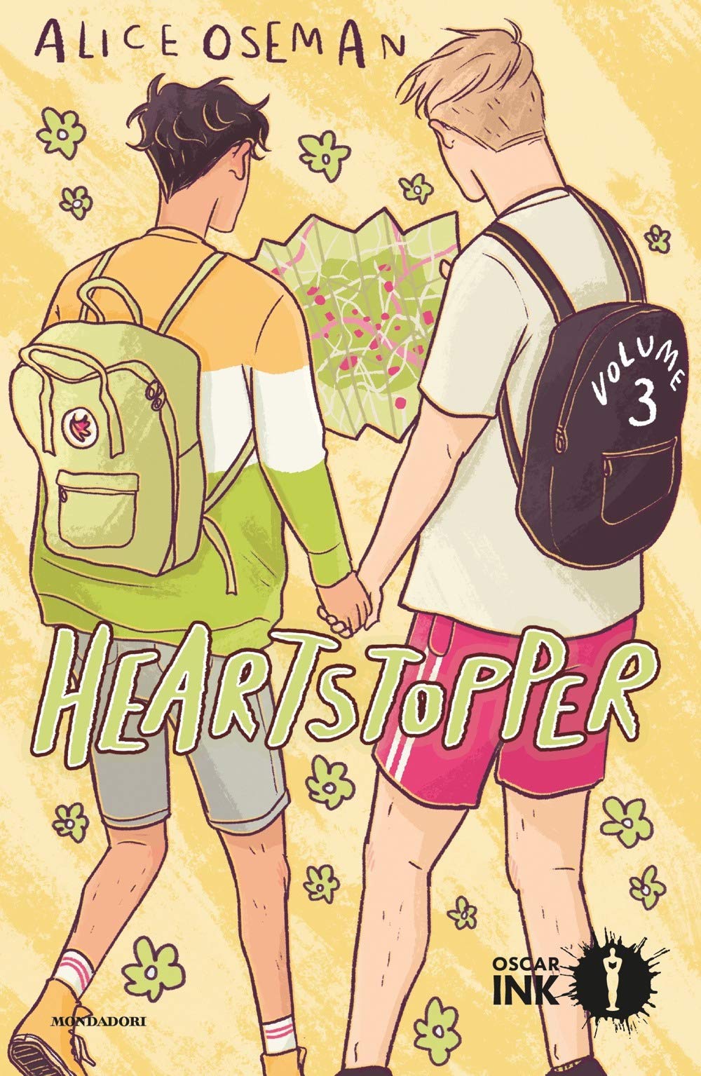 Heartstopper Vol. 3 - Oscar Ink - Mondadori - Italiano