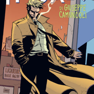 Hellblazer di Giuseppe Camuncoli - DC Black Label Book - RW Lion - Italiano