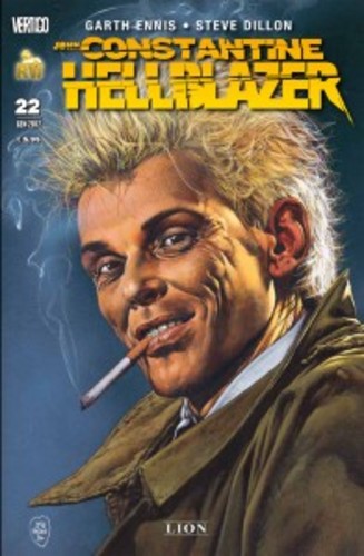 Hellblazer 22 - Vertigo Monthly 1 - RW Lion - Italiano