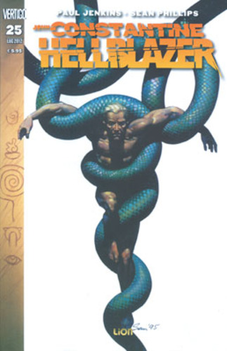 Hellblazer 25 - Vertigo Monthly 7 - RW Lion - Italiano
