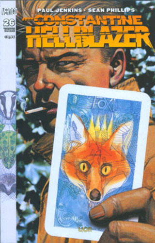 Hellblazer 26 - Vertigo Monthly 9 - RW Lion - Italiano