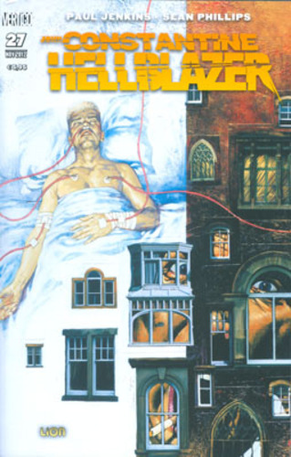 Hellblazer 27 - Vertigo Monthly 11 - RW Lion - Italiano
