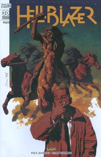 Hellblazer 30 - Vertigo Monthly 17 - RW Lion - Italiano