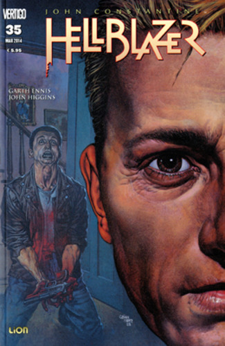 Hellblazer 35 - Vertigo Monthly 27 - RW Lion - Italiano