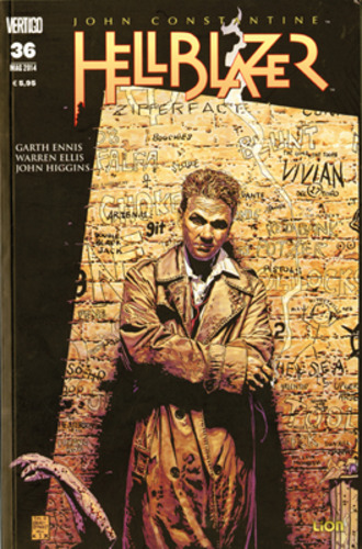 Hellblazer 36 - Vertigo Monthly 29 - RW Lion - Italiano