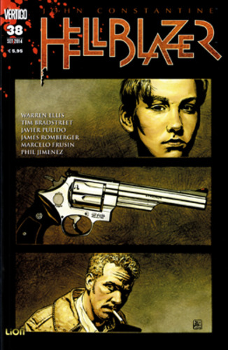 Hellblazer 38 - Vertigo Monthly 33 - RW Lion - Italiano