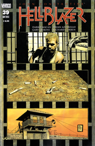 Hellblazer 39 - Vertigo Monthly 35 - RW Lion - Italiano