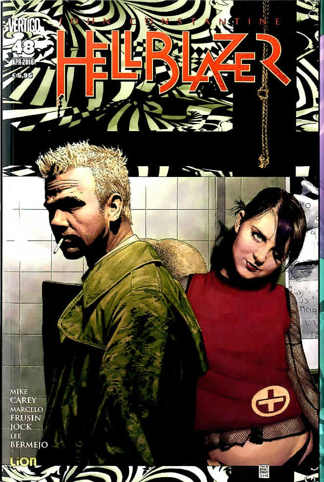 Hellblazer 48 - Vertigo Monthly 52 - RW Lion - Italiano