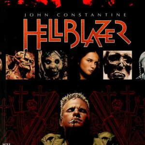 Hellblazer 52 - Vertigo Monthly 56 - RW Lion - Italiano