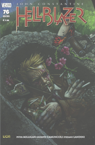 Hellblazer 76 - Vertigo Monthly 80 - RW Lion - Italiano