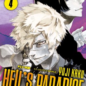 Hell's Paradise - Jigokuraku 4 - Jpop - Italiano