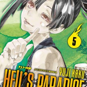 Hell's Paradise - Jigokuraku 5 - Jpop - Italiano