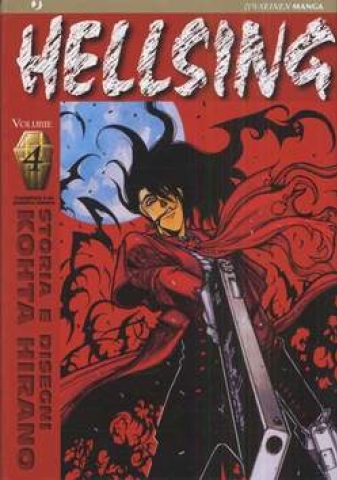 Hellsing 4 - Jpop - Italiano