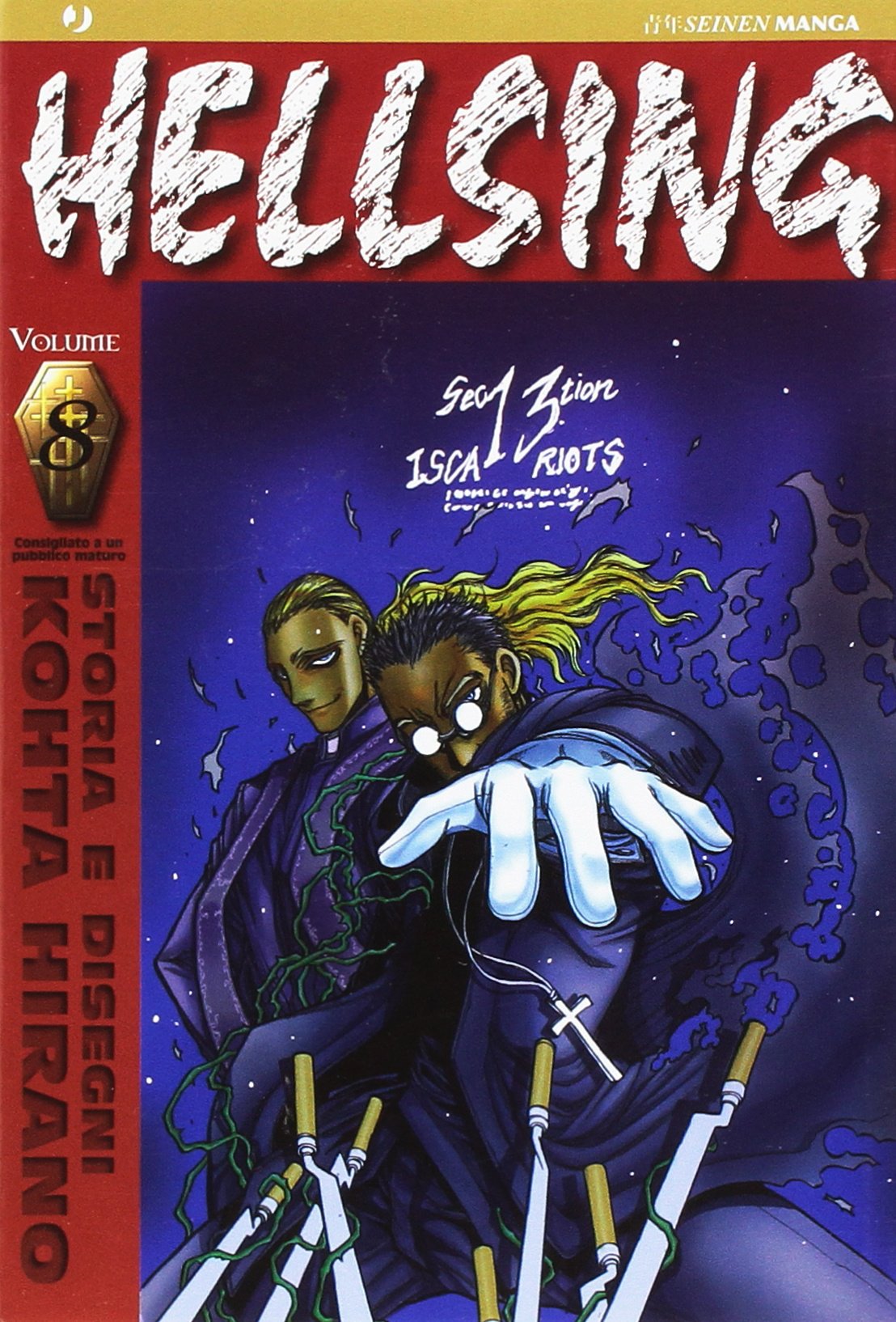 Hellsing 8 - Jpop - Italiano
