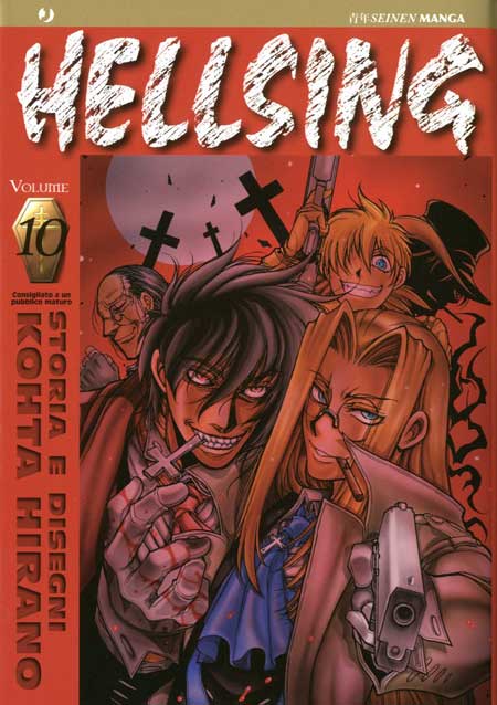 Hellsing 10 - Jpop - Italiano