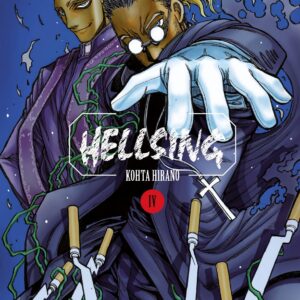 Hellsing - New Edition 4 - Jpop - Italiano
