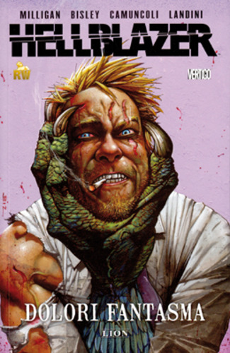 Hellblazer di Peter Milligan 6 - Dolori Fantasma - Vertigo Hits 2 - RW Lion - Italiano
