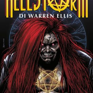 Hellstorm di Warren Ellis - Marvel Omnibus - Panini Comics - Italiano