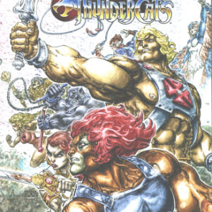 He-Man / Thundercats - Lion Extra - RW Lion - Italiano