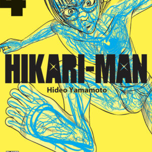 Hikari-Man 4 - Panini Comics - Italiano