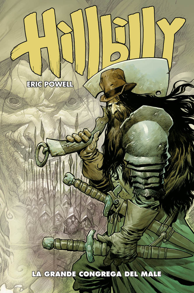 Hillbilly Vol. 3 - La Grande Congrega del Male - Panini Comics 100% HD - Panini Comics - Italiano