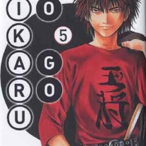 Hikaru no Go 5 - Deluxe - Panini Comics - Italiano