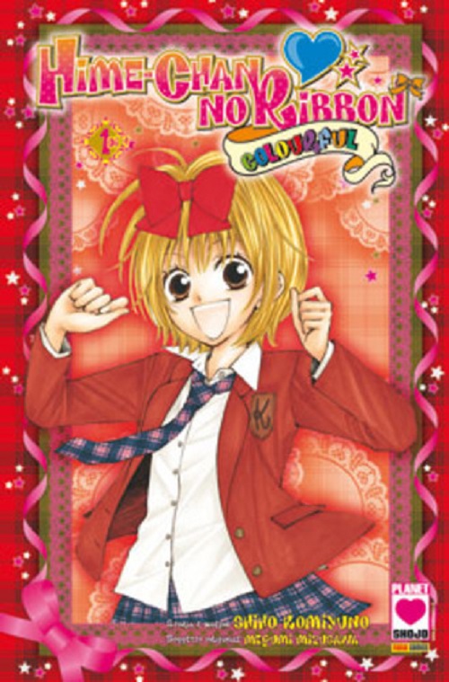 Hime-Chan No Ribbon Colourful 1 - Panini Comics - Italiano