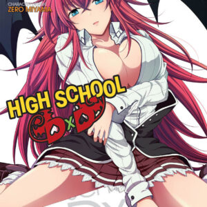 High School DxD 3 - Prima Ristampa - Panini Comics - Italiano