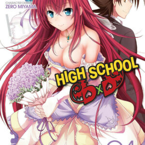 High School DxD 4 - Prima Ristampa - Panini Comics - Italiano