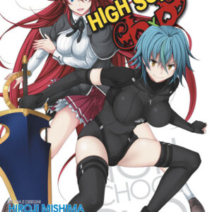 High School DxD 6 - Prima Ristampa - Panini Comics - Italiano