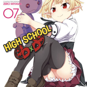 High School DxD 7 - Prima Ristampa - Panini Comics - Italiano
