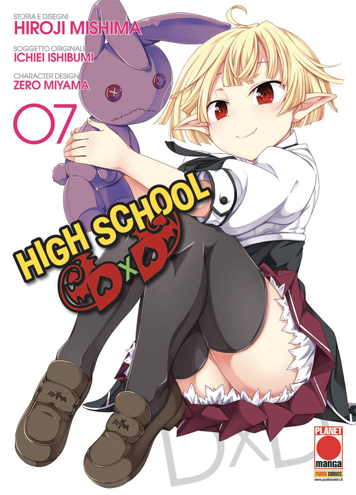 High School DxD 7 - Panini Comics - Italiano