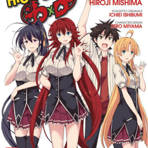 High School DxD 11 - Manga Mega 34 - Panini Comics - Italiano