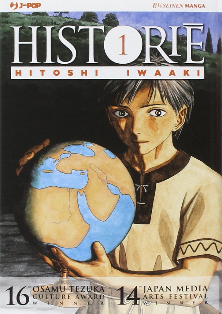 Historie 1 - Jpop - Italiano
