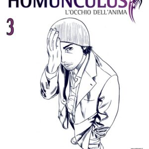 Homunculus 3 - Seconda Ristampa - Panini Comics - Italiano