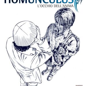Homunculus 4 - Seconda Ristampa - Panini Comics - Italiano