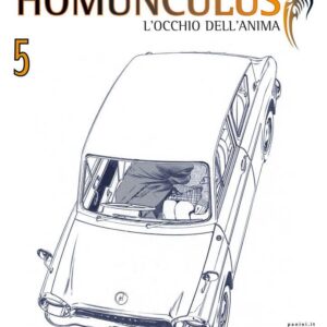 Homunculus 5 - Seconda Ristampa - Panini Comics - Italiano