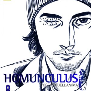 Homunculus 8 - Seconda Ristampa - Panini Comics - Italiano