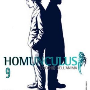 Homunculus 9 - Prima Ristampa - Panini Comics - Italiano