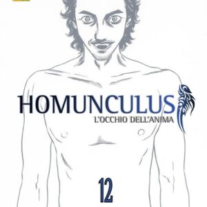 Homunculus 12 - Seconda Ristampa - Panini Comics - Italiano