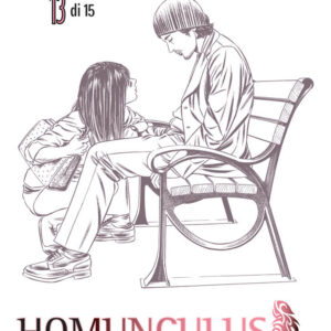 Homunculus 13 - Prima Ristampa - Panini Comics - Italiano