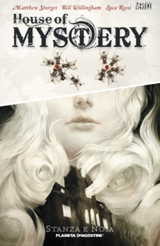 House of Mystery 1 - Stanza e Noia - Planeta DeAgostini - Italiano