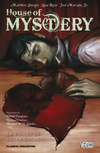 House of Mystery 4 - La Bellezza della Decadenza - Planeta DeAgostini - Italiano