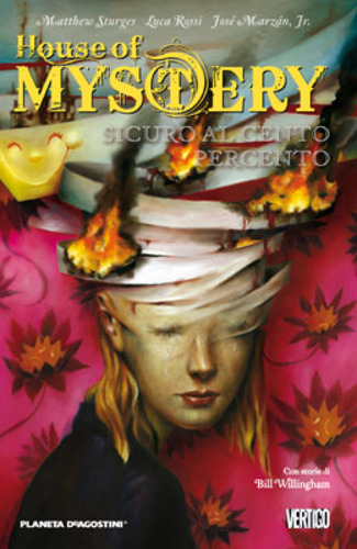 House of Mystery 6 - Sicuro al Cento per Cento - Planeta DeAgostini - Italiano