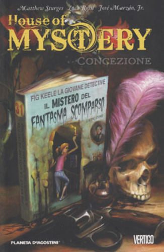 House of Mystery 7 - Concezione - Planeta DeAgostini - Italiano