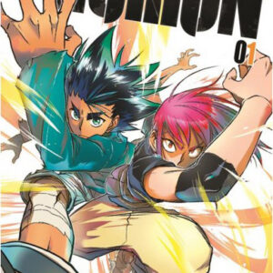 Horion 1 - Mangasenpai - Italiano