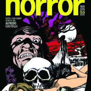 Horror - Mezzo Secolo di Incubi - Nona Arte - Editoriale Cosmo - Italiano