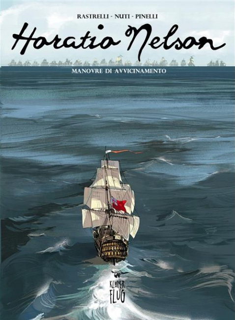Horatio Nelson 1 - Manovre di Avvicinamento - Kleiner Flug - Italiano