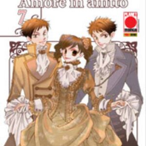 Host Club - Amore in Affitto 7 - Seconda Ristampa - Panini Comics - Italiano